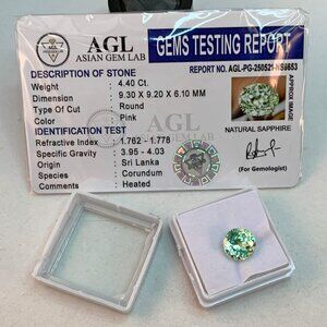 GORGEOUS Green Sapphire Gemstone
